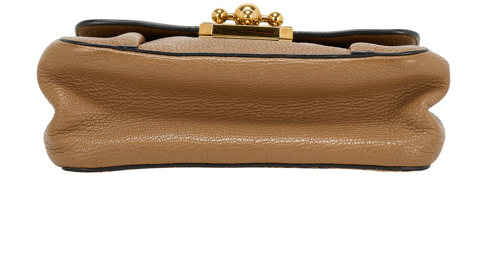 Elsie Crossbody, &pound;295, Handbags, Brown, Leather, Top view